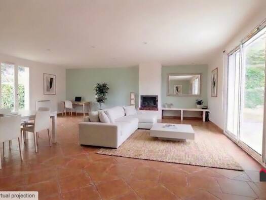Maison de plain-pied à vendre 329 900 € 4 pièces 3 chambres 113 m² 1 386 m² de terrain Donneville 31450