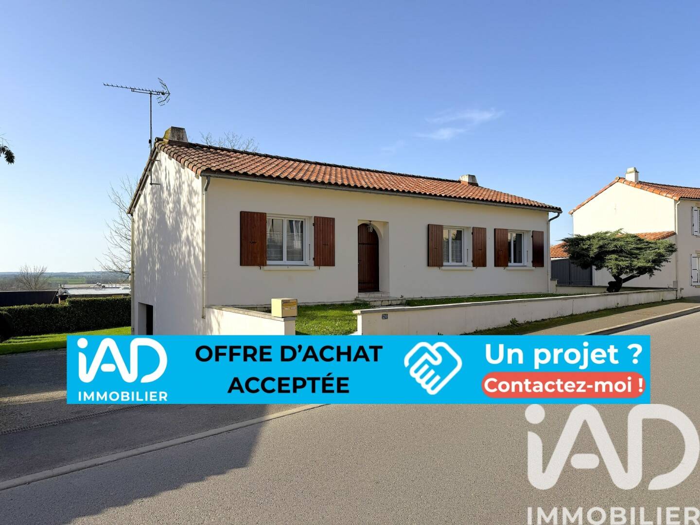 Maison à vendre, 118m², LA CHATAIGNERAIE
