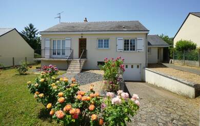 Maison à vendre 262 500 € 7 pièces 4 chambres 140 m² 947 m² de terrain La Salle-Perruche-Meron-Villages Montreuil-Bellay 49260