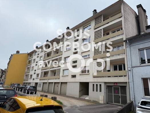 Appartement à vendre 100 000 € 3 pièces 2 chambres 67,6 m² Étage 2/4 Rive Gauche-La Madeleine Épinal 88000