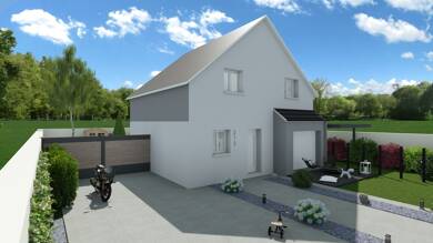 Terrain avec maison neuve à vendre 269 000 € Eschentzwiller 68440