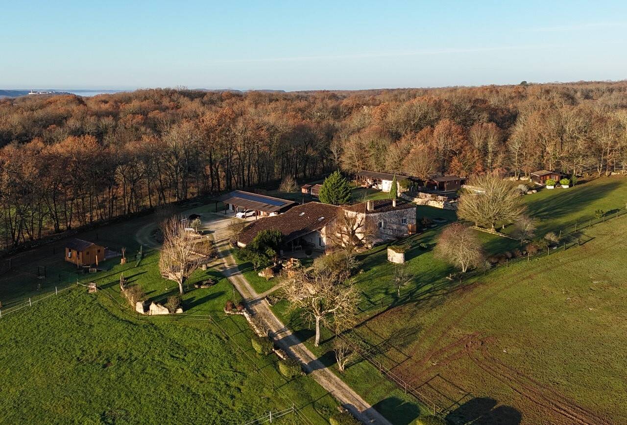 Maison à vendre, 198m², TOURNON D'AGENAIS