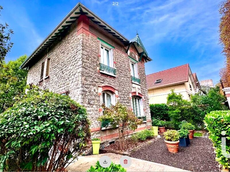 Maison à vendre, 124m², SAINT MAUR DES FOSSES