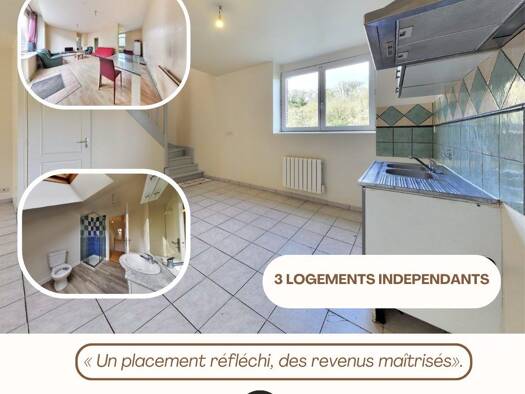 Immeuble à vendre 234 000 € 205,95 m² Moncontour 22510