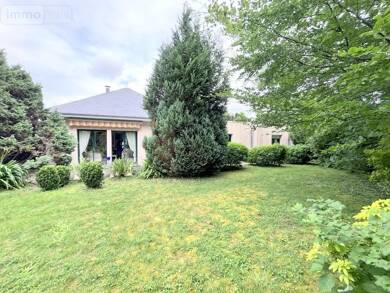 Maison de plain-pied à vendre 312 000 € 4 pièces 3 chambres 112 m² 1 243 m² de terrain Plonéour-Lanvern 29720