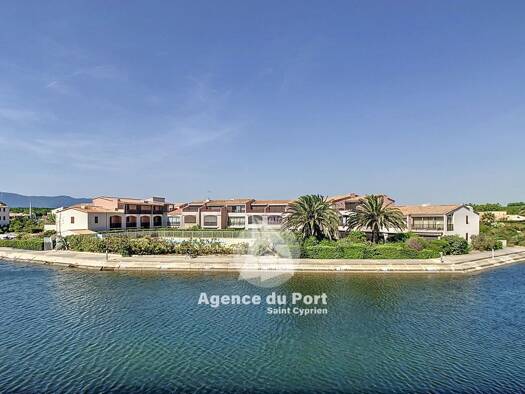 Appartement à vendre 95 000 € 1 pièce 23,27 m² Étage 1/4 Zone Port Saint-Cyprien 66750