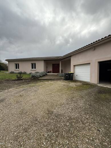 Maison de plain-pied à vendre 249 000 € 5 pièces 4 chambres 152 m² 3 481 m² de terrain Razac de Saussignac 24240
