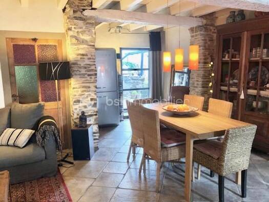 Maison à vendre 213 000 € 4 pièces 3 chambres 105 m² 845 m² de terrain Cuxac-Cabardès 11390