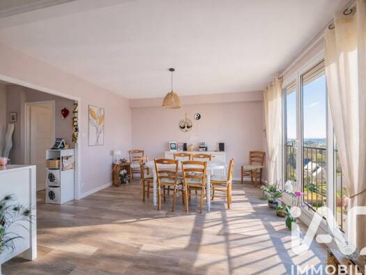 Appartement à vendre 142 000 € 5 pièces 3 chambres 81,4 m² Étage 7/7 Banjan-Fontenelles-Maillets Le Mans 72000