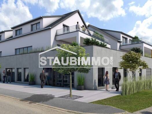 Appartement à vendre 170 305 € 2 pièces 1 chambre 41,4 m² Étage 1/2 Hagenthal-le-Bas 68220