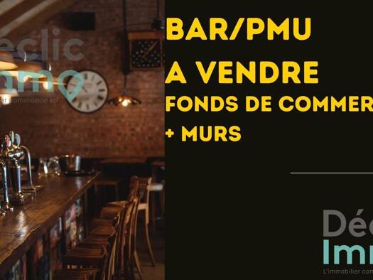 Bar / Café à vendre Fonds de commerce 276 600 € 75 m² d'espace de restauration Ancien Hôpital Béziers 34500