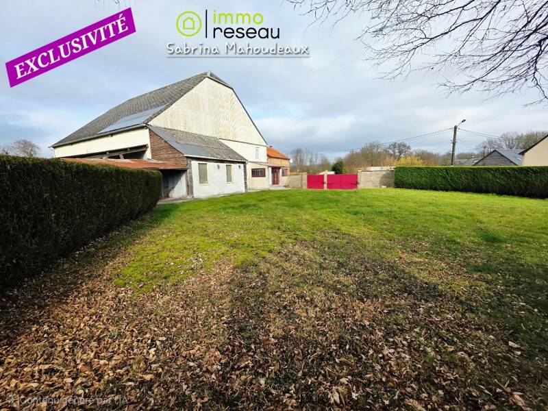 Maison à vendre, 173m², HIRSON