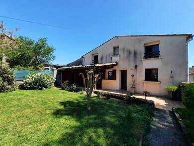 Maison à vendre 170 400 € 4 pièces 2 chambres 82 m² 309 m² de terrain Sauveterre de Guyenne 33540