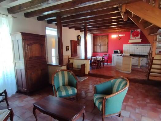 Maison à vendre 112 500 € 4 pièces 3 chambres 93 m² 591 m² de terrain Tournon-Saint-Pierre 37290