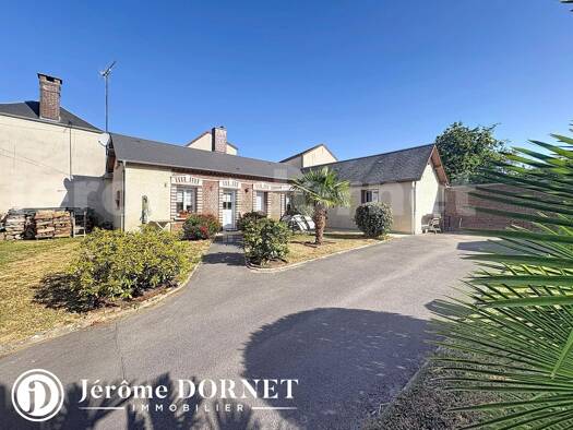 Maison de plain-pied à vendre 138 500 € 3 pièces 2 chambres 61,04 m² Grandvilliers 60210