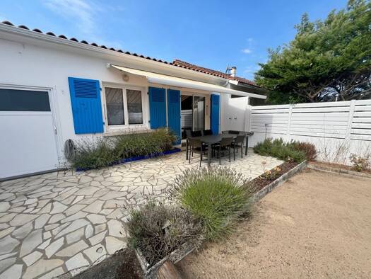 Maison de plain-pied à vendre 253 000 € 5 pièces 3 chambres 110 m² 400 m² de terrain La Faute-sur-Mer 85460