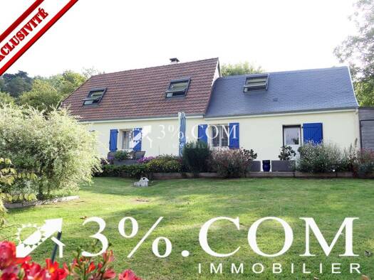 Maison à vendre 206 000 € 3 pièces 2 chambres 78 m² 1 348 m² de terrain Avesnes-en-Val 76630