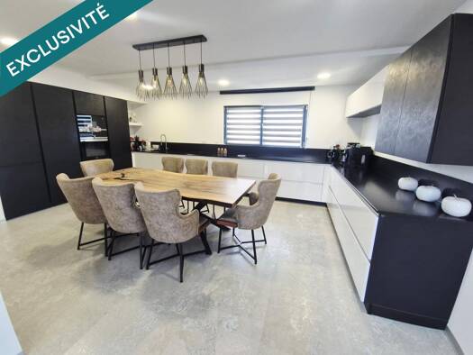 Maison à vendre 450 000 € 5 pièces 3 chambres 174 m² 525 m² de terrain Nord Est Wittelsheim 68310