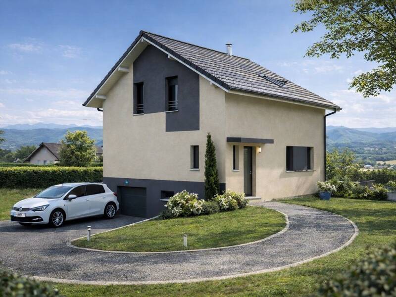 Maison à vendre, 97m², CHARVONNEX