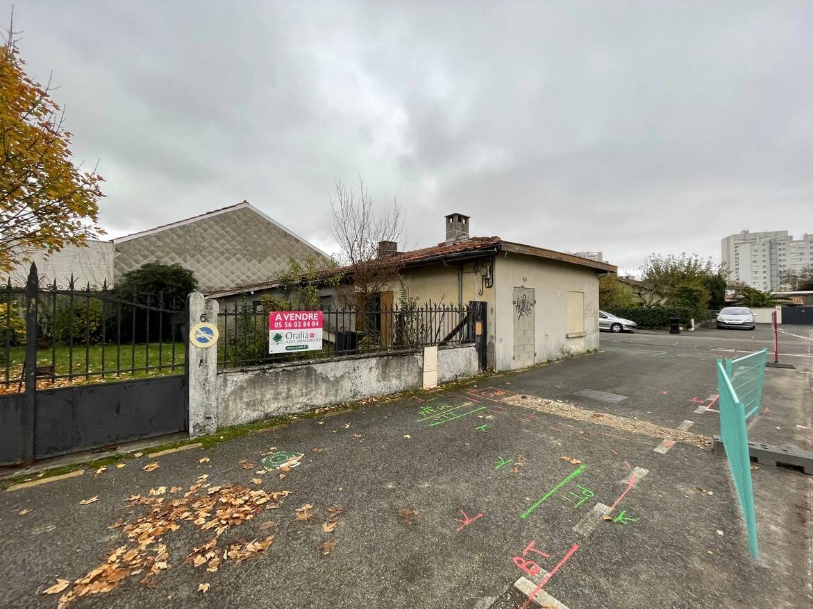 Maison à vendre, 52m², LE BOUSCAT
