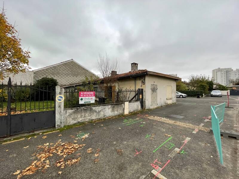 Maison à vendre, 52m², LE BOUSCAT