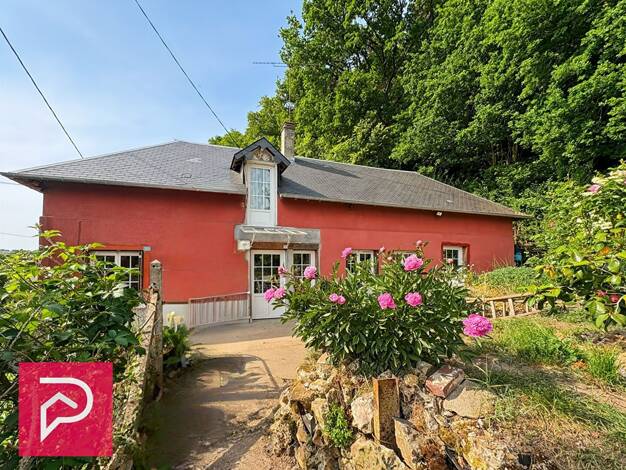 Maison à vendre 127 000 € 4 pièces 2 chambres 80 m² 1 817 m² de terrain Plateaux Ouest et Est-Malouve-Porte d'Or Bernay 27300