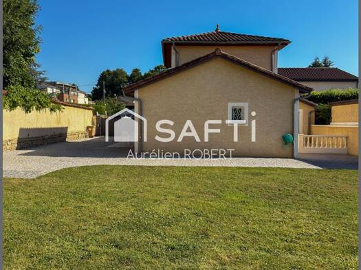 Maison à vendre 530 000 € 4 pièces 3 chambres 136 m² 726 m² de terrain Saint-Laurent-de-Mure 69720
