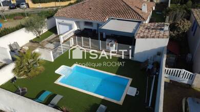 Villa à vendre 349 000 € 5 pièces 4 chambres 120 m² 700 m² de terrain Magalas 34480