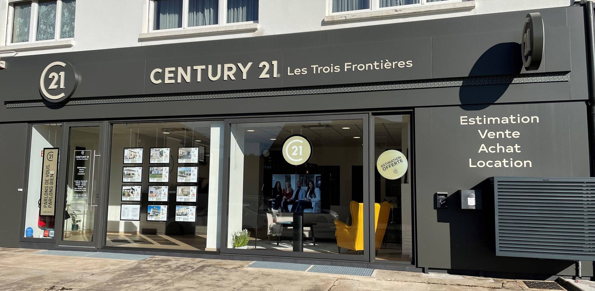 CENTURY 21 LES TROIS FRONTIERES