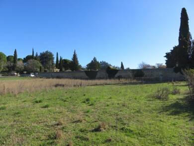 Terrain constructible à vendre 156 900 € 379 m² de terrain Aubais 30250