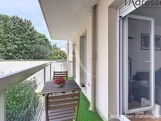 Appartement à vendre 369 000 € 2 pièces 1 chambre 50 m² Étage 1/5 Carnot Gambetta Suresnes 92150