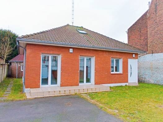 Maison à vendre 239 000 € 4 pièces 2 chambres 70 m² 280 m² de terrain Tourcoing 59200