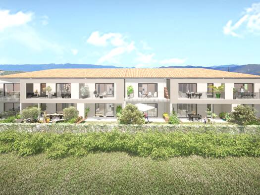 Appartement à vendre - neuf 250 000 € 3 pièces 2 chambres 86,1 m² Chomérac 07210