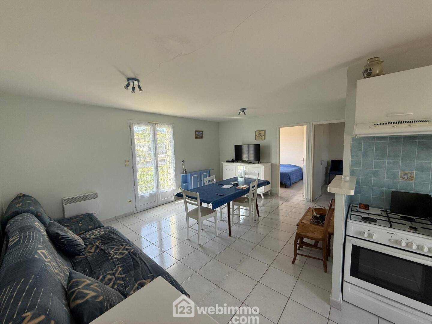 Maison à vendre, 65m², LONGEVILLE SUR MER