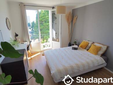 Appartement à louer 450 € 1 pièce 2 chambres 12 m² 5ème étage Nord-Beauséjour Saint-Herblain 44800