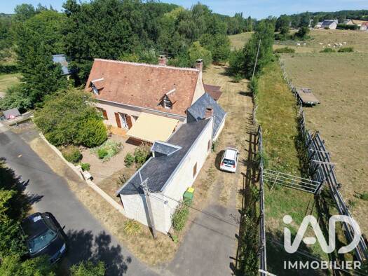 Maison à vendre 189 000 € 3 pièces 2 chambres 147 m² 1 859 m² de terrain Lhomme 72340