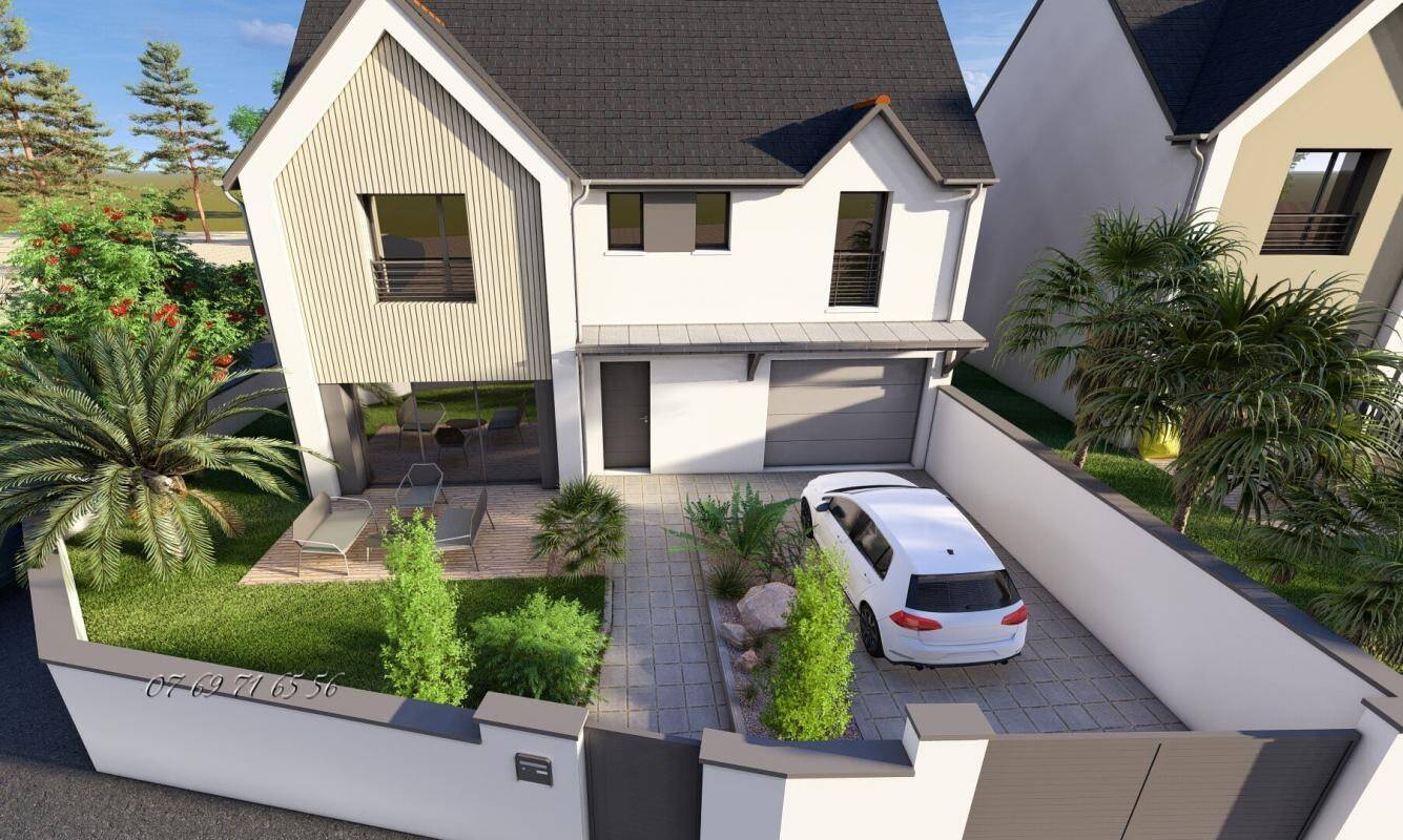 Maison à vendre, 139m², SAINT LUNAIRE