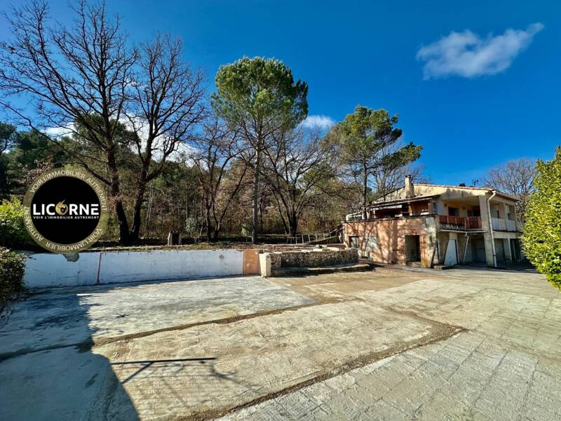 Maison à vendre, 168m², LE PUY SAINTE REPARADE