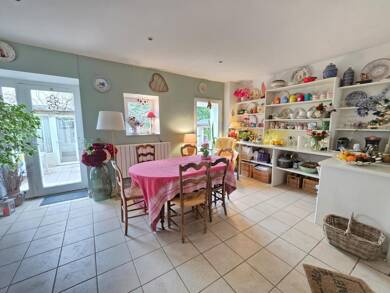 Ferme à vendre 547 000 € 4 pièces 3 chambres 111 m² 33 m² de terrain Ouest Croissy-sur-Seine 78290