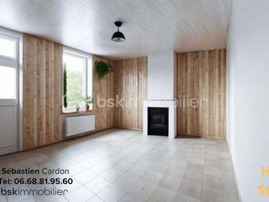 Maison de ville à vendre 116 000 € 4 pièces 1 chambre 55 m² Centre Hénin-Beaumont 62110