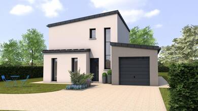Terrain avec maison neuve à vendre 257 000 € Plerguer 35540