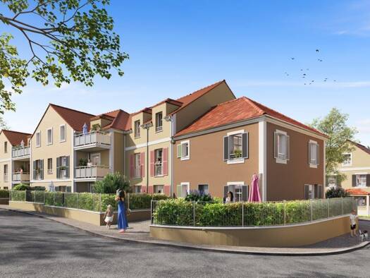 Appartement à vendre - neuf 195 000 € 2 pièces 1 chambre 40,4 m² dès le 30/09/2027 Champagne-sur-Oise 95660