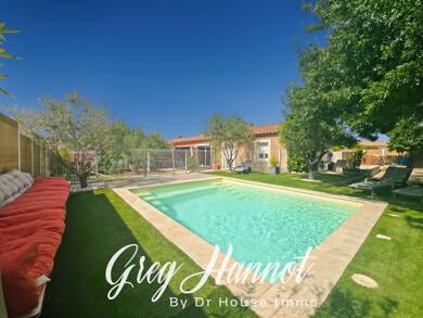 Maison de plain-pied à vendre 392 000 € 5 pièces 4 chambres 100 m² 600 m² de terrain Neoules 83136