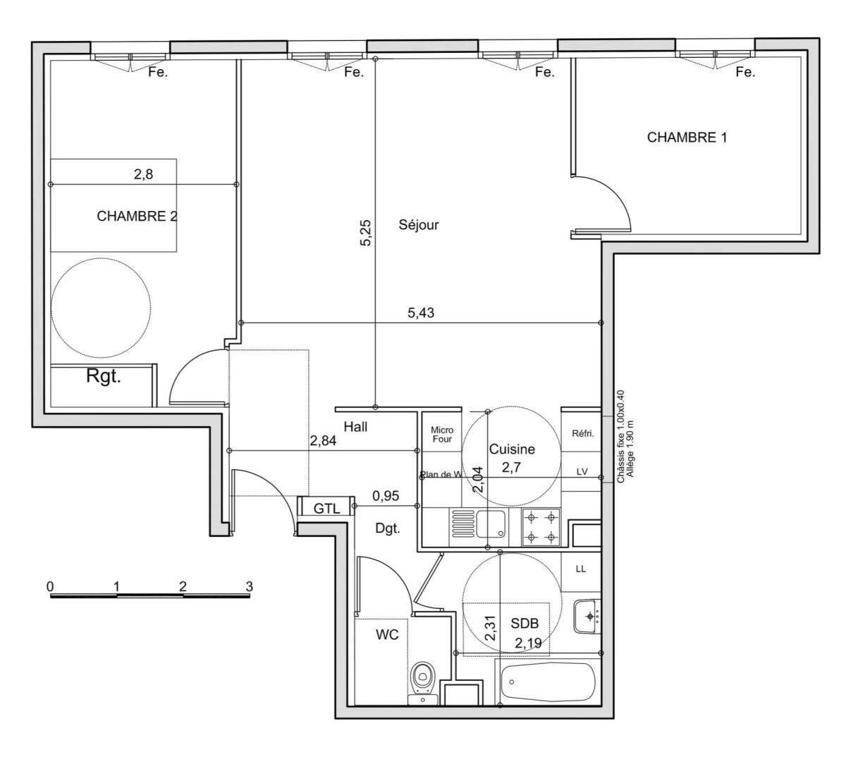 Maison à vendre, 70m², LE KREMLIN BICETRE