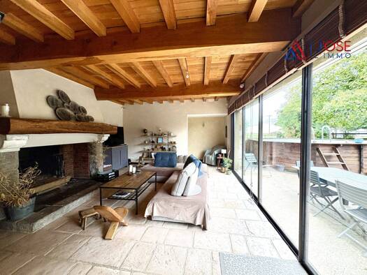 Maison à vendre 475 000 € 7 pièces 4 chambres 228 m² 19 269 m² de terrain Martres-de-Rivière 31210