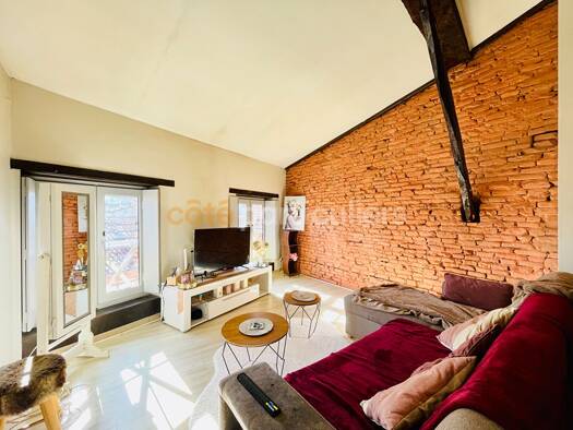 Appartement à vendre 99 000 € 2 pièces 1 chambre 49 m² RDC Centre Ville Montauban 82000