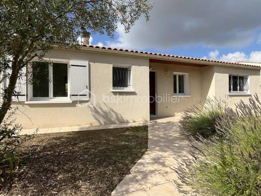 Maison à vendre 229 000 € 4 pièces 3 chambres 91 m² Nord Ouest Saujon 17600