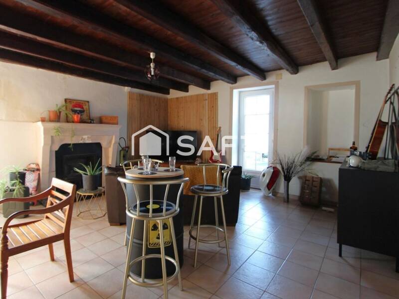 Maison à vendre, 154m², SAINT CYR DES GATS