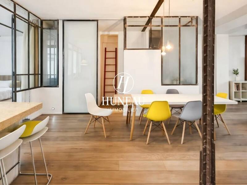 Maison à louer, 89m², PARIS 18E