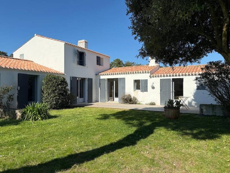 Maison à vendre, 133m², NOIRMOUTIER EN L'ILE